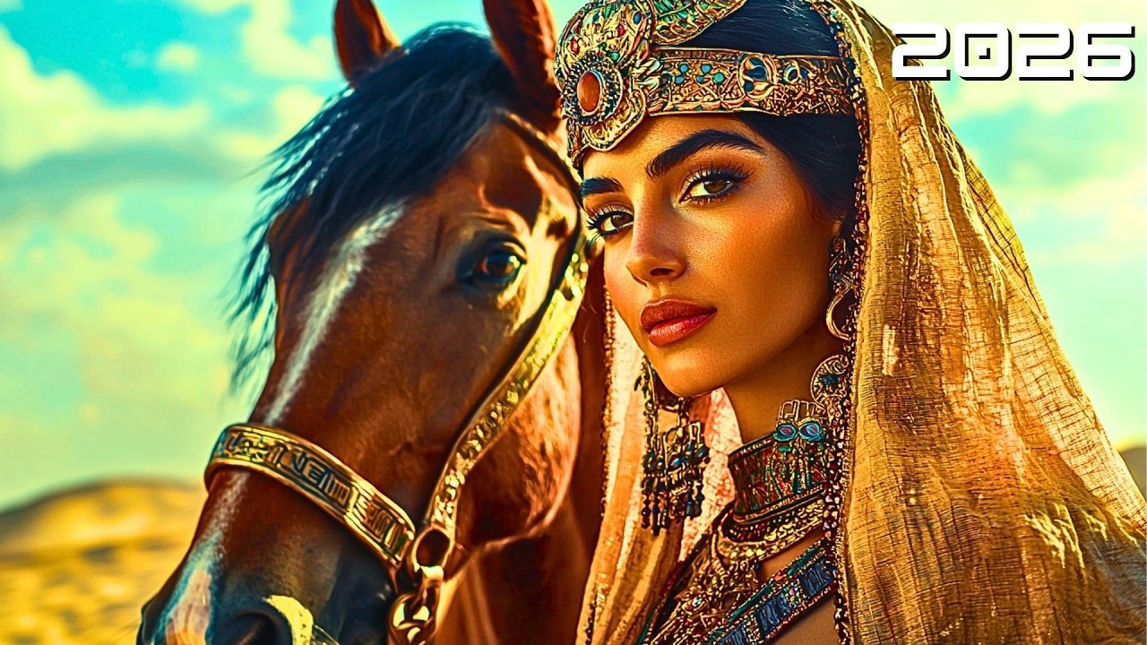 Cafe De Anatolia HEALING MUSIC - Echoes of the Golden Sands: Peaceful Arabic Calm