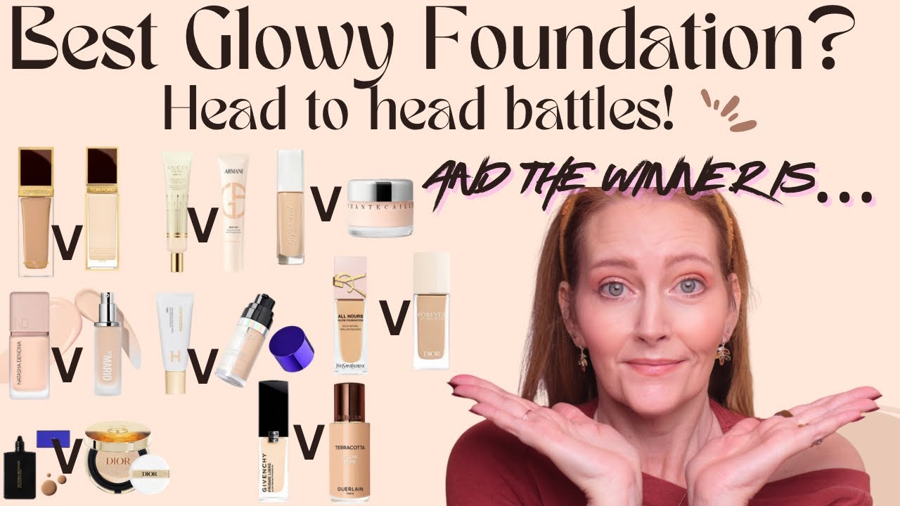 Which Glowy foundation is the best? I put them all head to head!