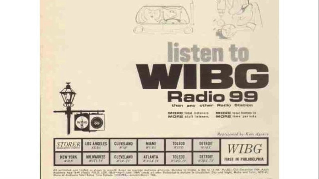WIBG 99 Philadelphia - Ed Richards / Bob Foster - August 1969