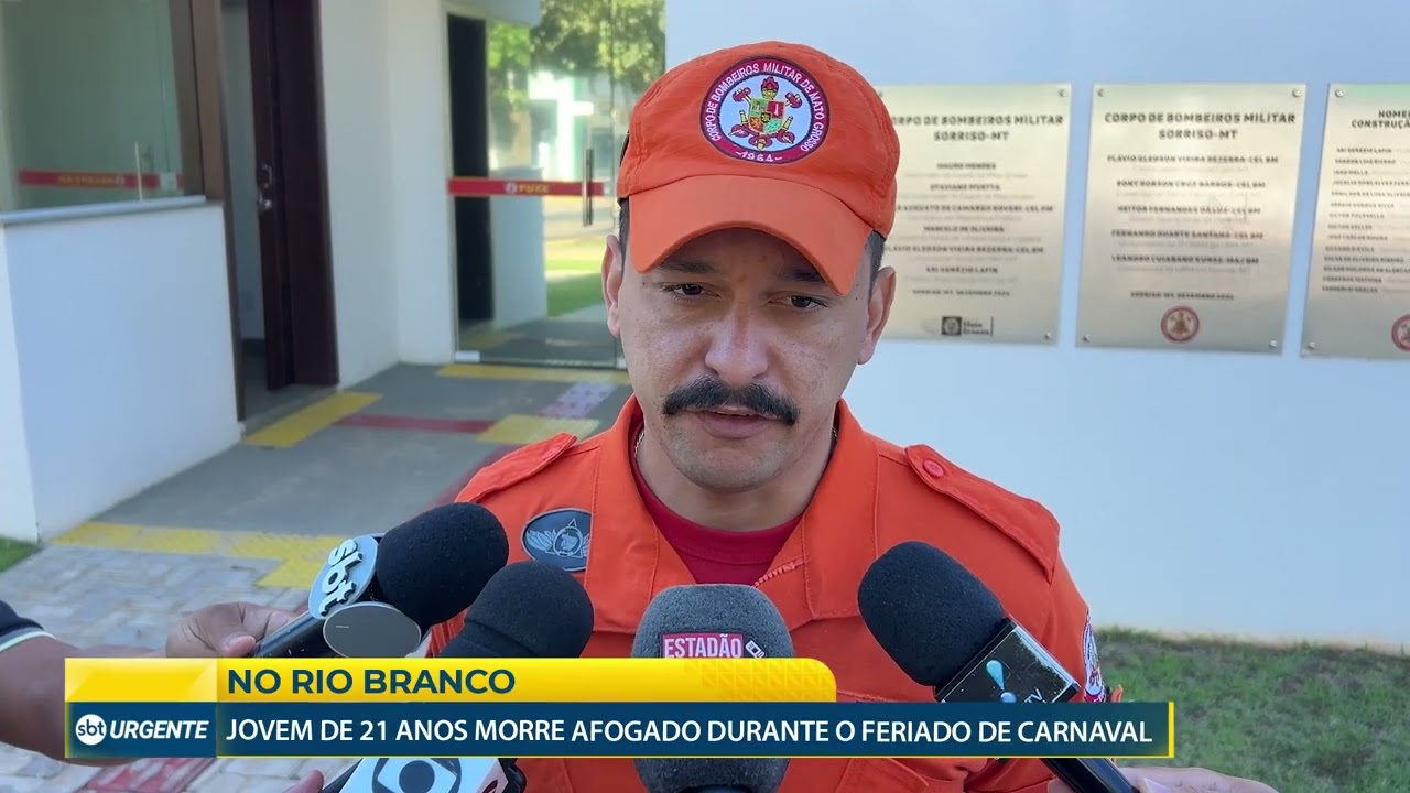 JOVEM DE 21 ANOS M0RR3 AFOG4DO DURANTE O FERIADO DE CARNAVAL EM IPIRANGA DO NORTE