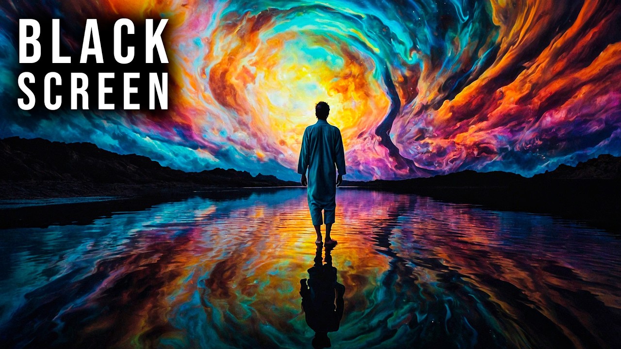Mystical Night Of Deep Sleep | Explore Parallel Dimensions In Deep Relaxation | Black Screen