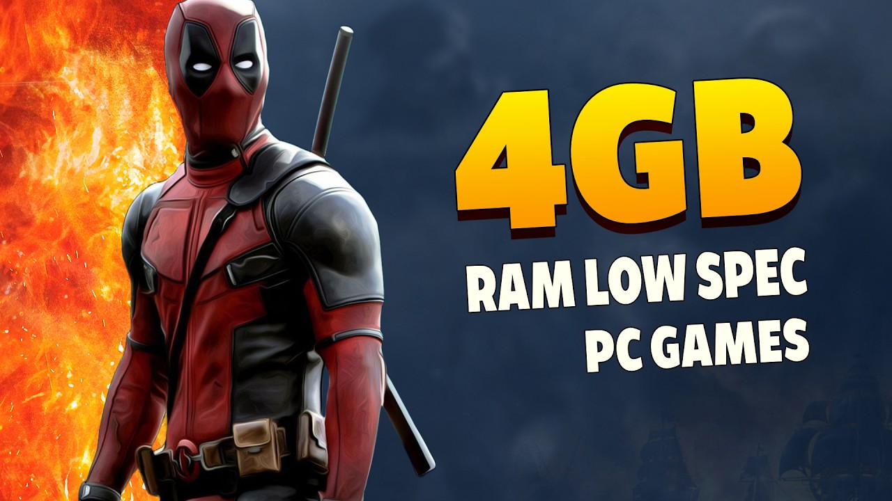 25 Best Low Spec Pc Games With HIGH Graphics