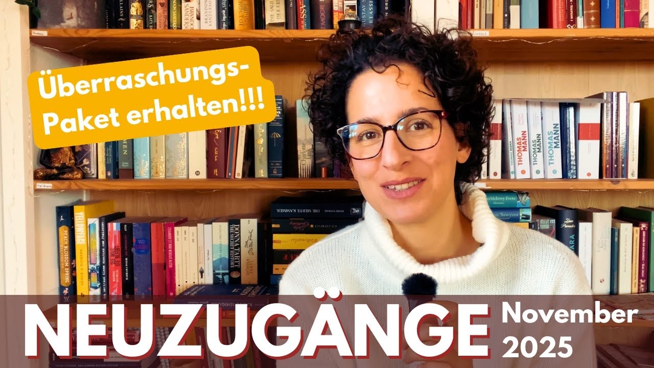 Ein Überraschungs-Buchpaket!!! 📚 | LUST AUF... eine Ankündigung! SuB-Update | #neuzugänge