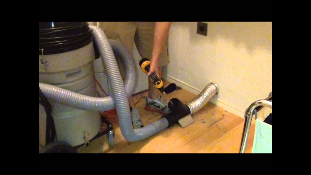 Dryer Vent Cleaning - Start to Finish - THIS IS HOW WE DO IT
