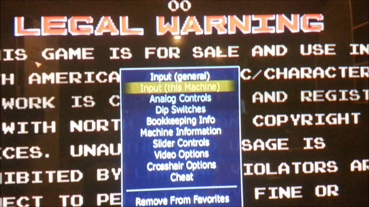 How To Configure Touchmote Software For MAME