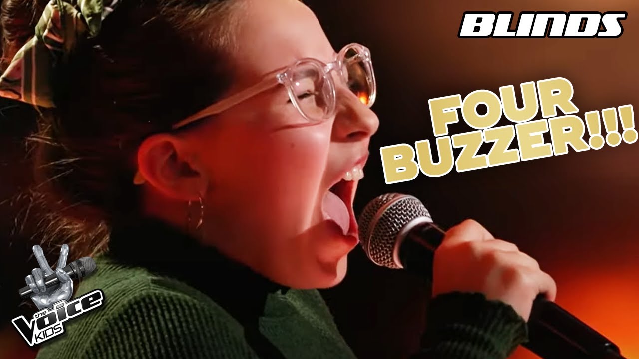 Gloria Gaynor - I Will Survive (Laila) | Blind Auditions | The Voice Kids 2022