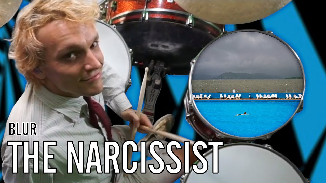Blur - The Narcissist | Office Drummer [First Time Hearing]