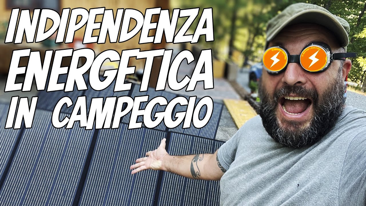 VIVERE IN CAMPEGGIO: arriva la POWER STATION BLUETTI AC200MAX - Indipendenza energetica in CAMPEGGIO