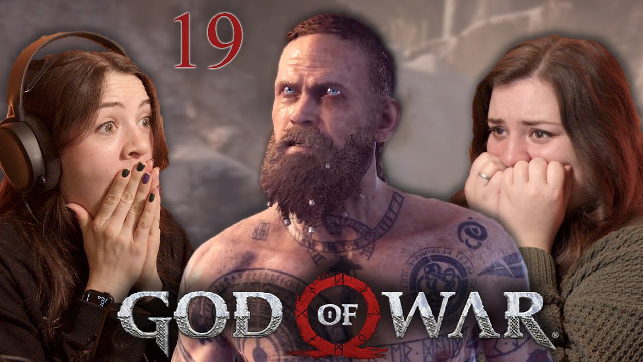 BATTLING BALDUR IN FRONT OF HIS MOM | God of War | Blind Playthrough | 19