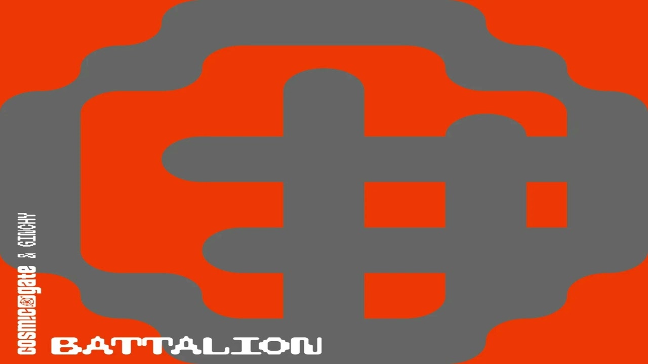 Cosmic Gate x Ginchy - BATTALION | Melodic House & Techno