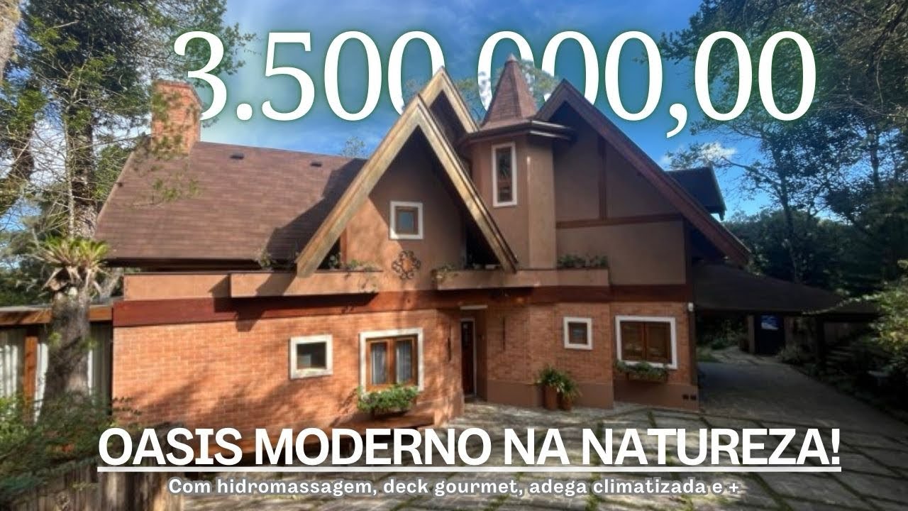 🍁UM PARAÍSO ESCONDIDO NAS MONTANHAS DE CAMPOS DO JORDÃO!