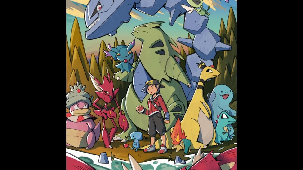 Cianwood City - Pokemon Gold/Silver/Crystal Lofi | Mito Namikawa x Midnight Waves Lab