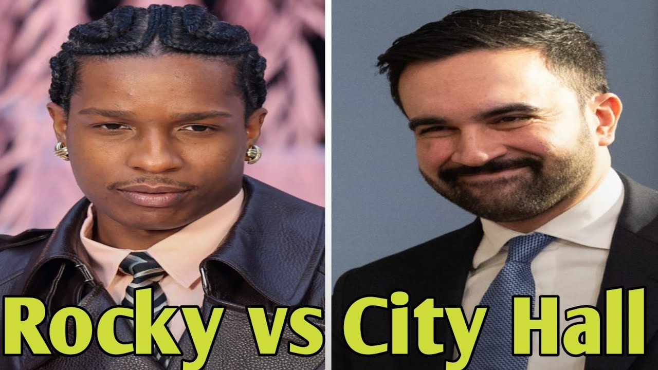 A$AP Rocky eyes NYC mayor run, teasing possible rap battle with Zohran Mamdani