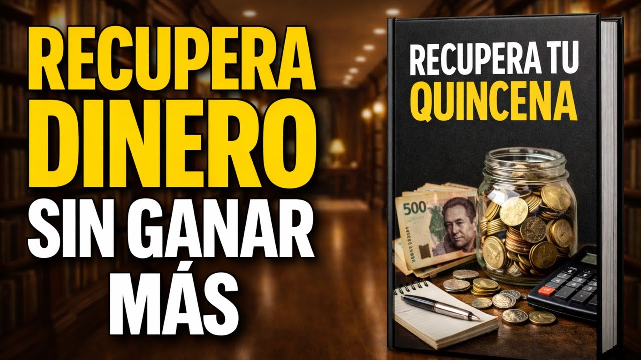 Control de gastos: detecta tus fugas y recupera tu quincena | Audiolibro Completo