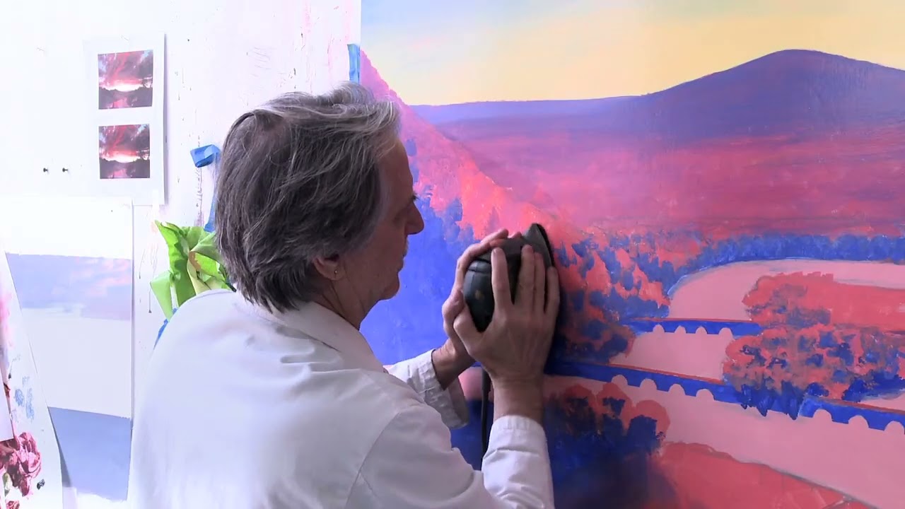 Stephen Hannock -  Alternative Landscapes