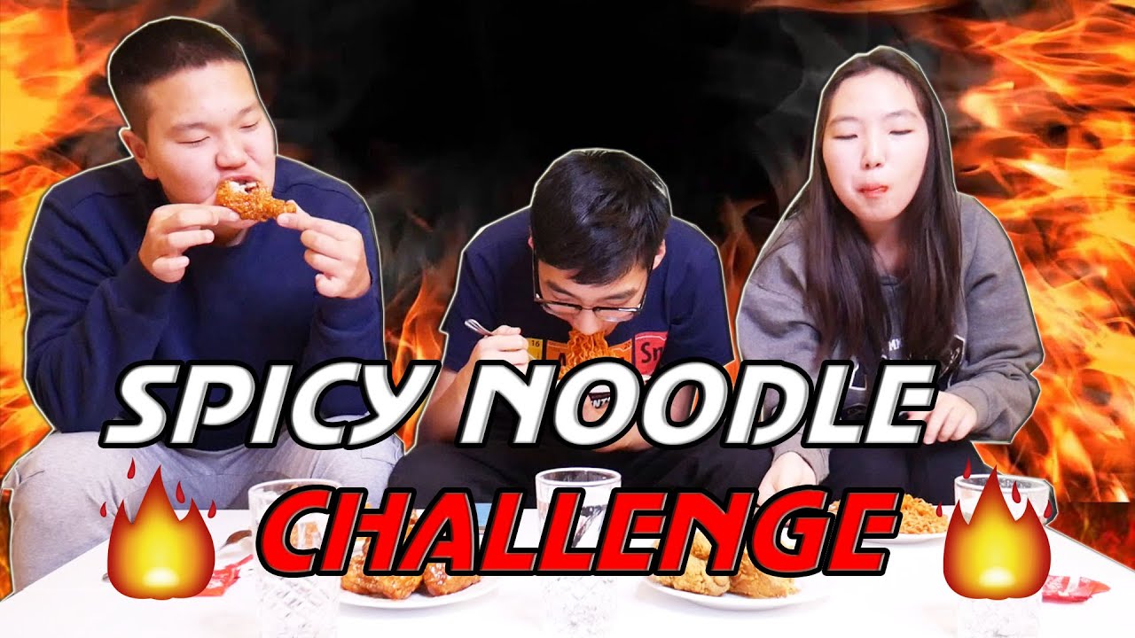 🔥Spicy Noodle Challenge 🔥😯 ГАЛЗУУ ХАЛУУН ТУЛААН