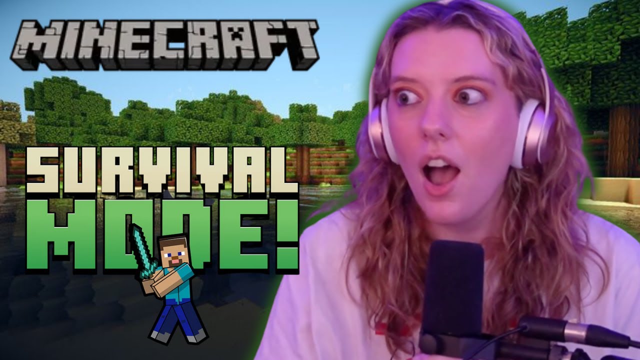Playing *MINECRAFT* For The First Time In The Ripe Year of 2025