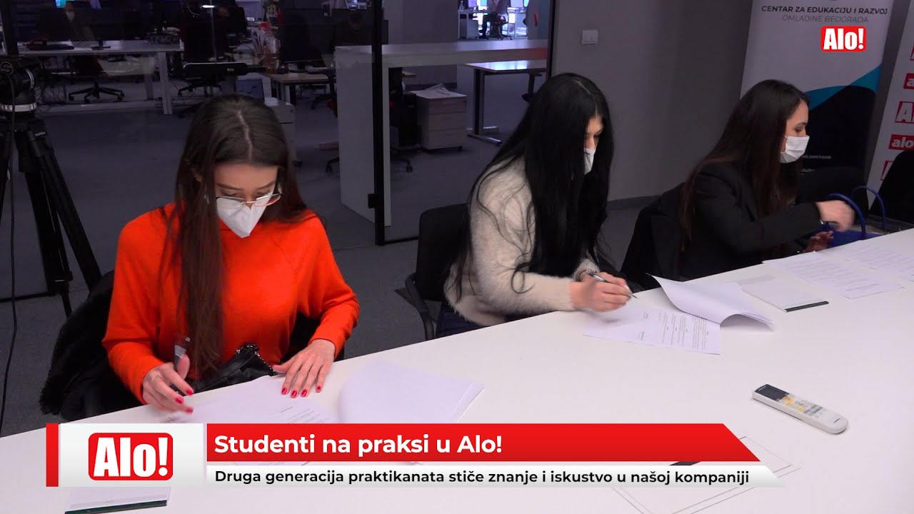 Nova generacija praktikanata u kompaniji Alo media system