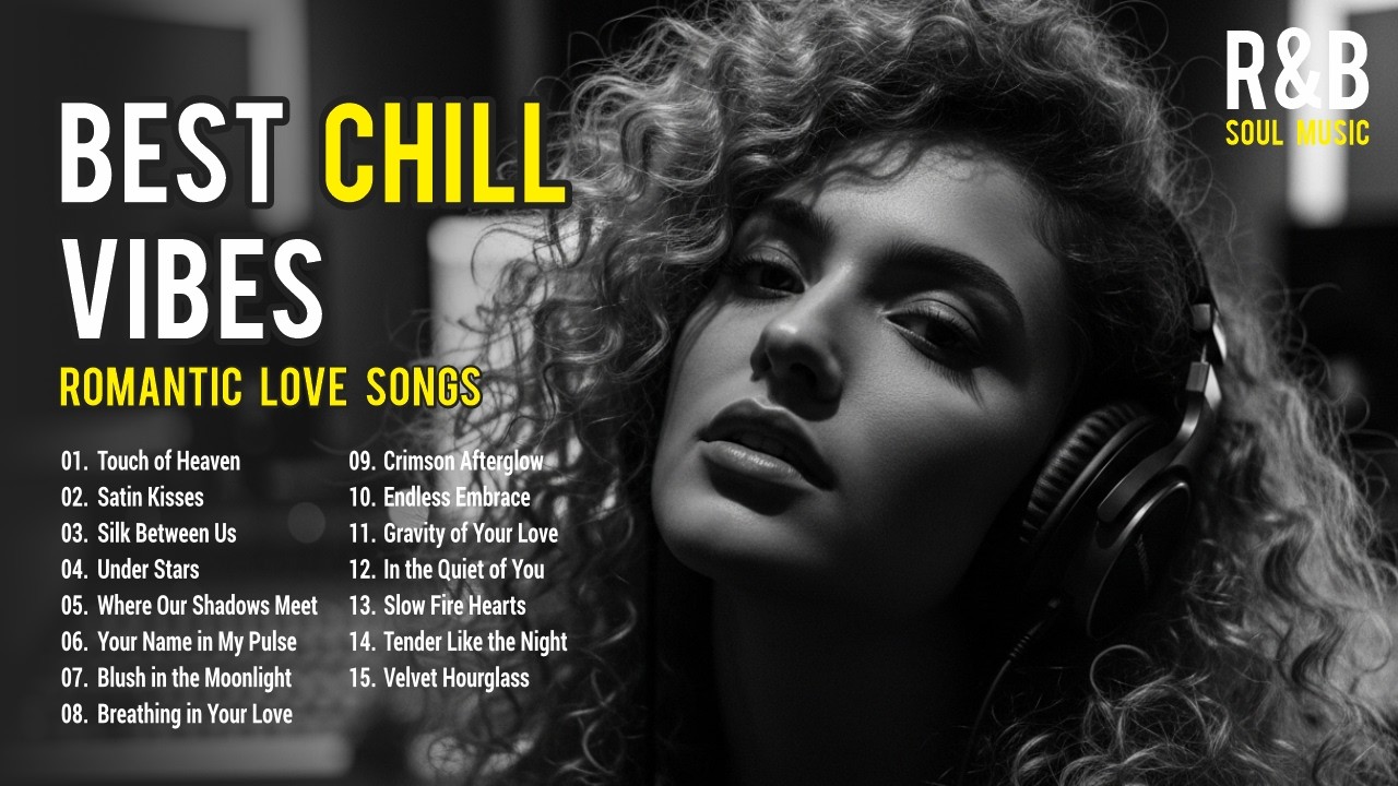 R&B Soul Playlist for Study, Work & Relax | Soft Romantic Songs – Easy Listening Love Songs