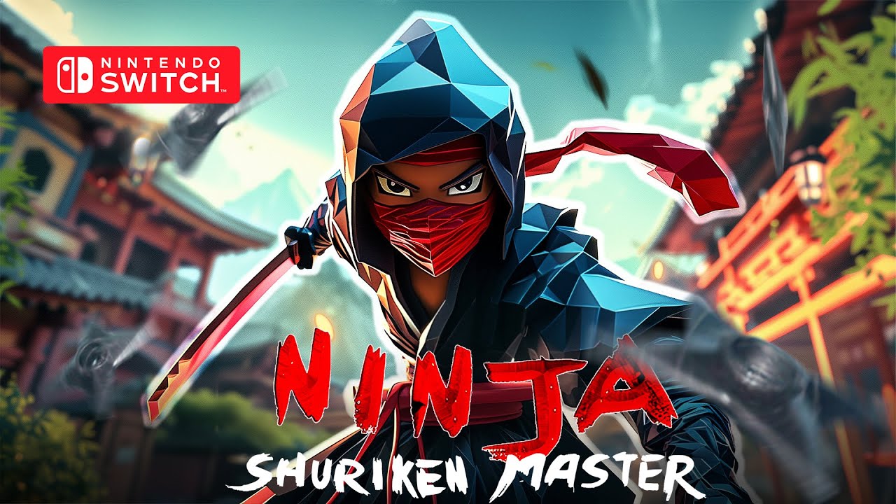Ninja Shuriken Master Gameplay Nintendo Switch