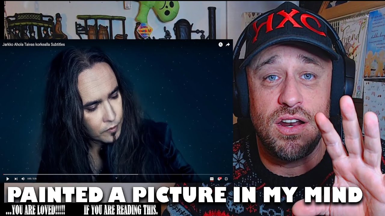 Jarkko Ahola - Taivas korkealla (Audiovideo) Reaction!