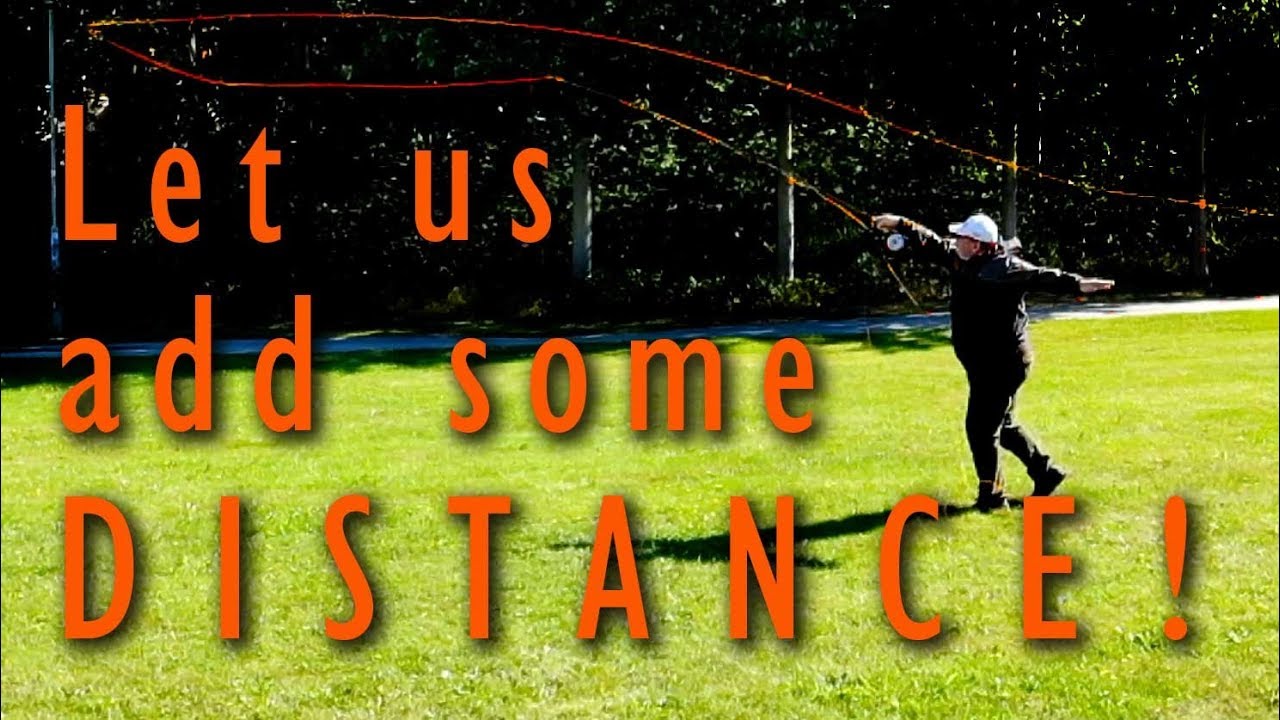 The secrets behind the distance fly cast!
