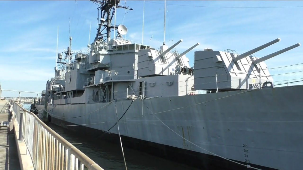 Patriots Point Naval & Maritime Museum : USS LAFFEY DD-724