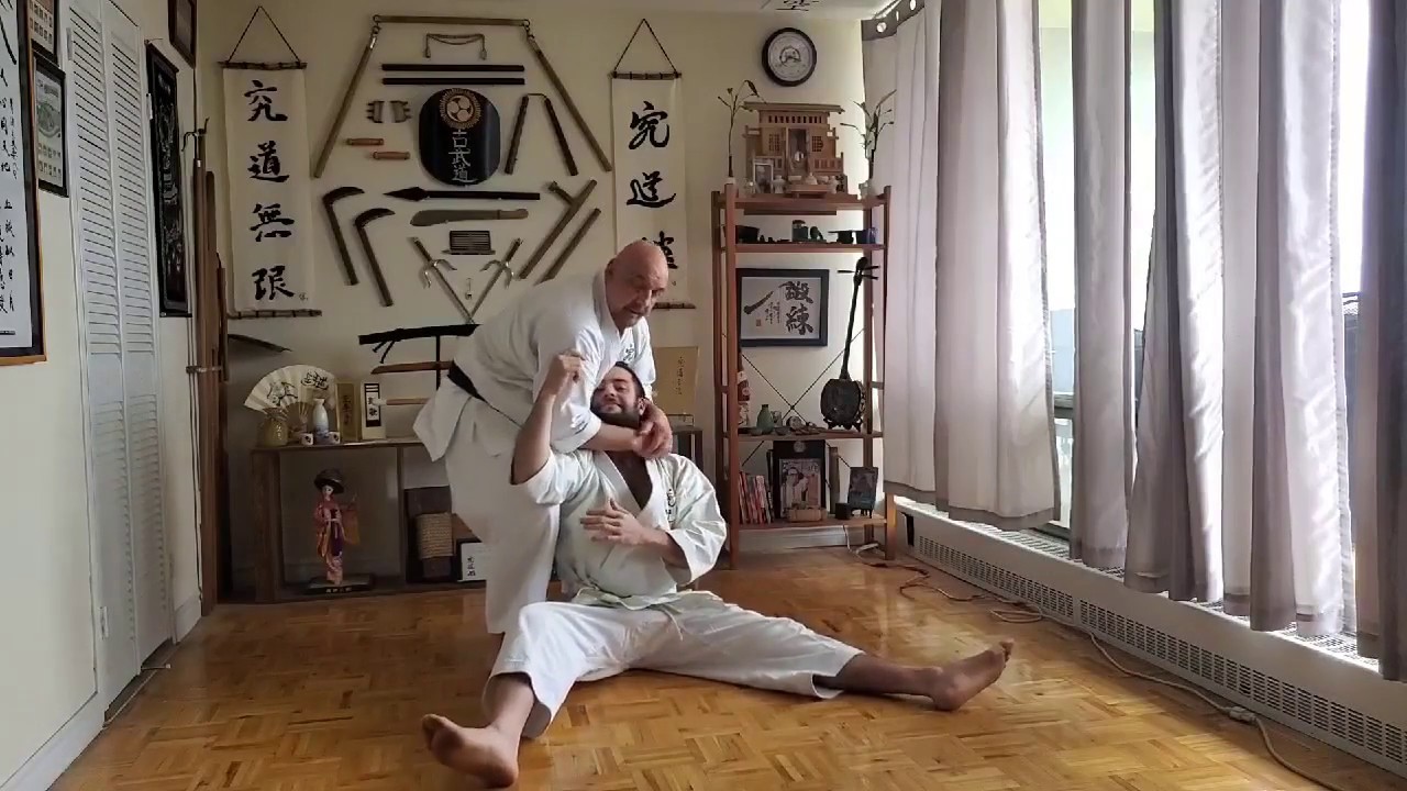 4 Bunkai Pinan shodan parte 1
