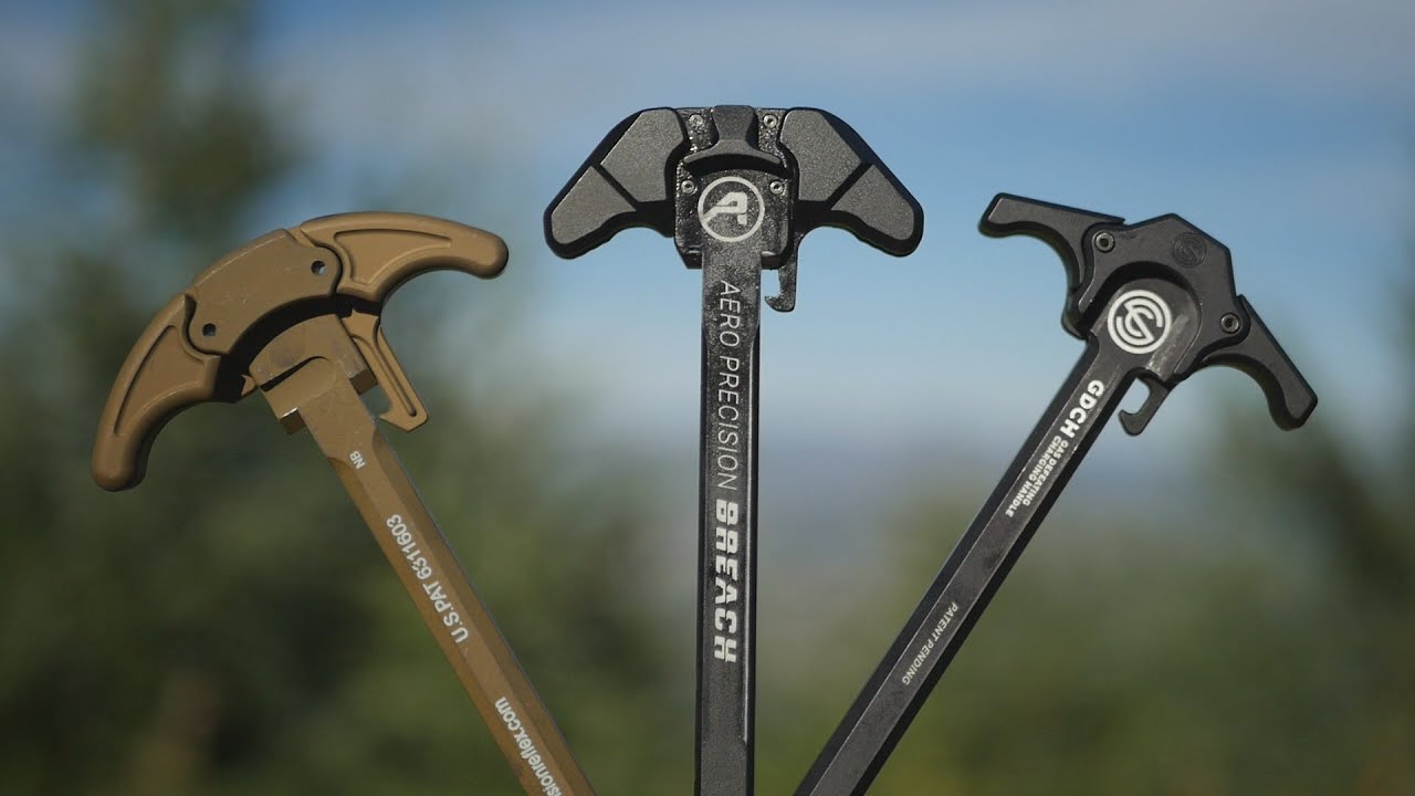 Gas Busting Charging Handle Showdown