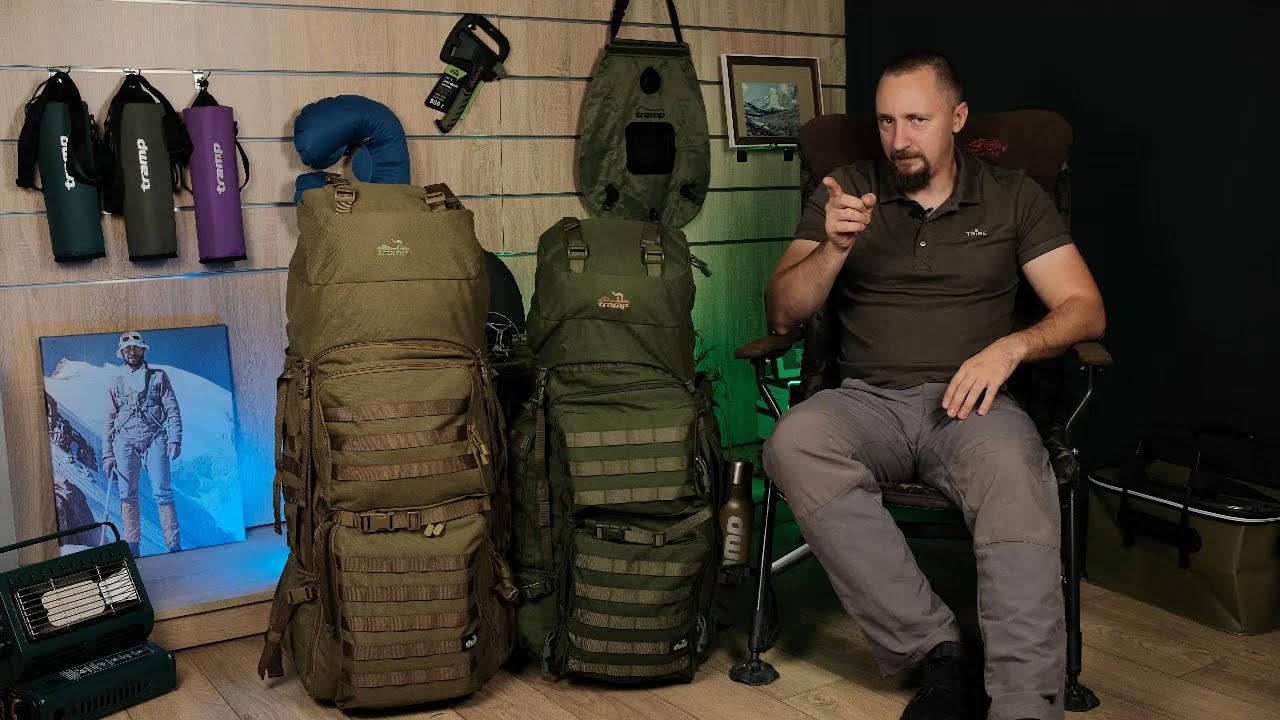 Рюкзак Tramp Defender - туристичний чи тактичний?