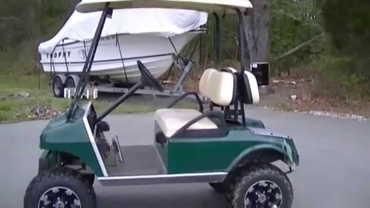Golf Car Hop Up для скорости и крутящего момента на бездорожье — смотрите также описание!