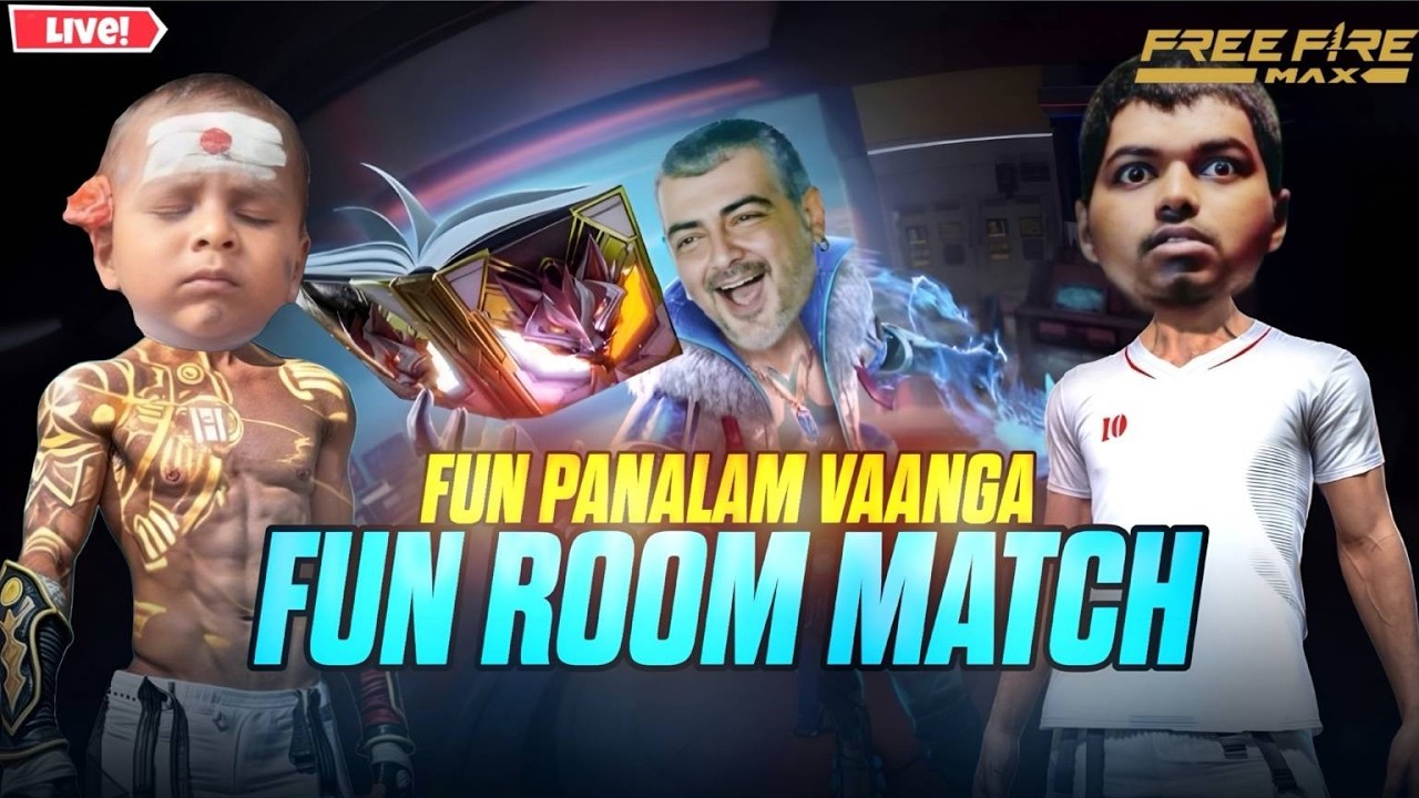 20 BOOYAH STREAK CHALLENGE 🔥🤩PK GAMING ON LIVE 🔥🤩#pkgamingtamil #freefire #fftamil #fflive #ff