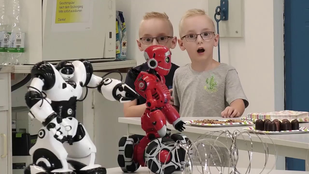 LUKE! Die Greatnightshow! Roboter Rettung