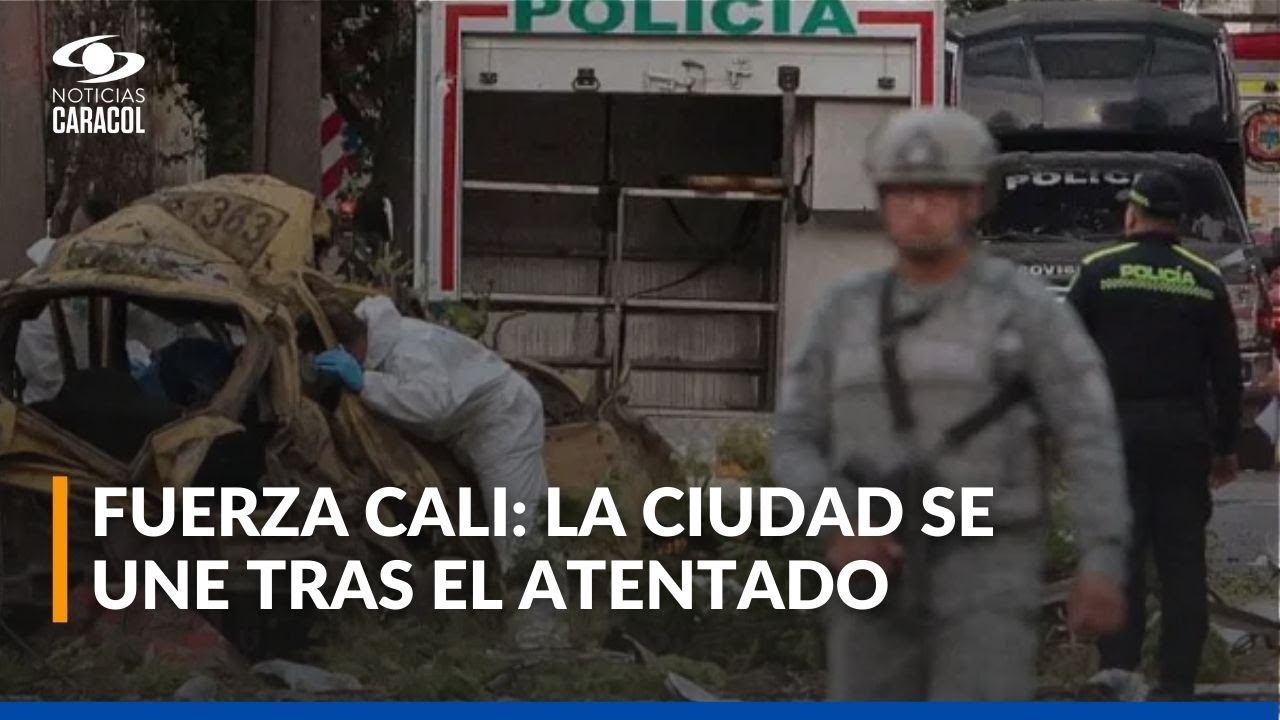 Atentado en Cali dejó seis muertos y 79 heridos: autoridades ofrecen millonaria recompensa