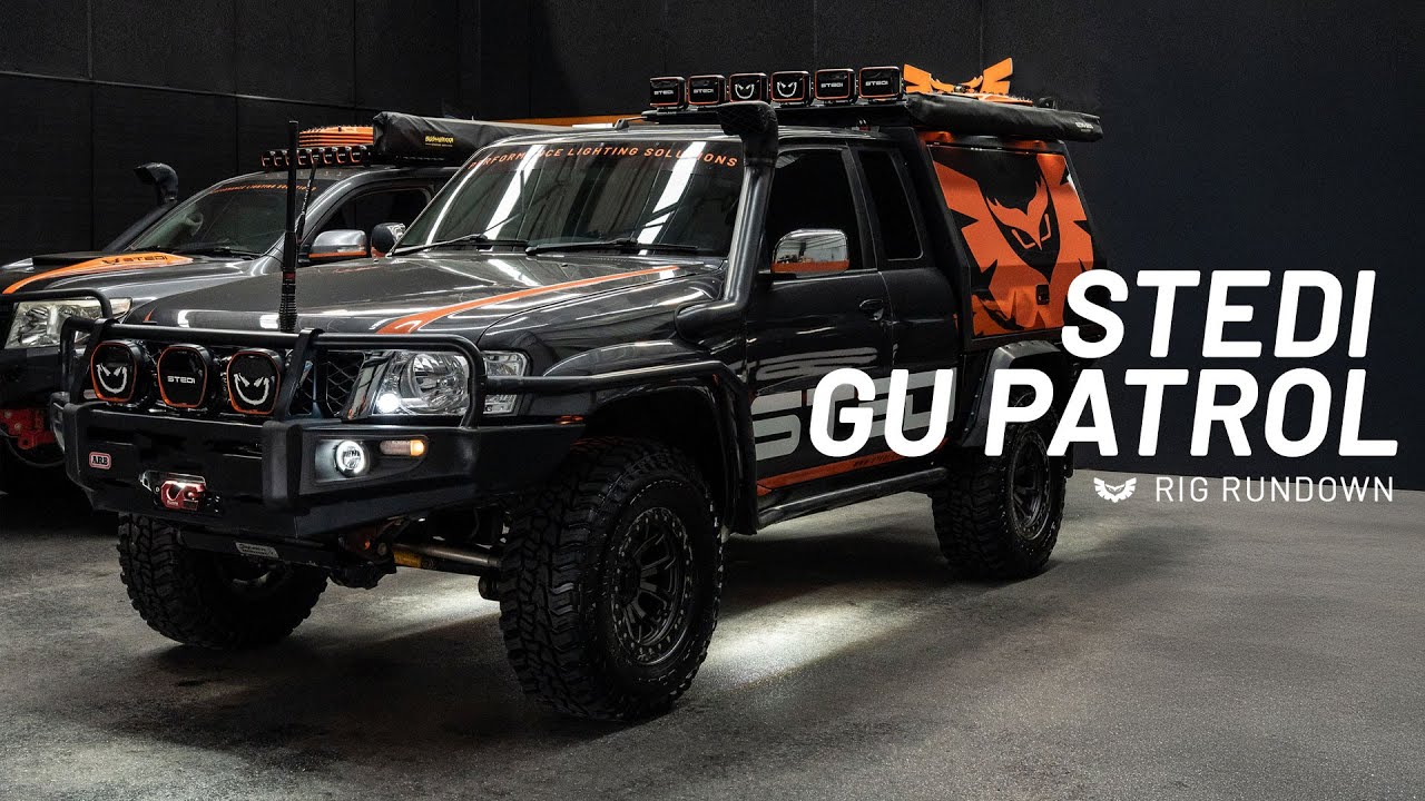 STEDI™ GU Patrol | Rig Rundown