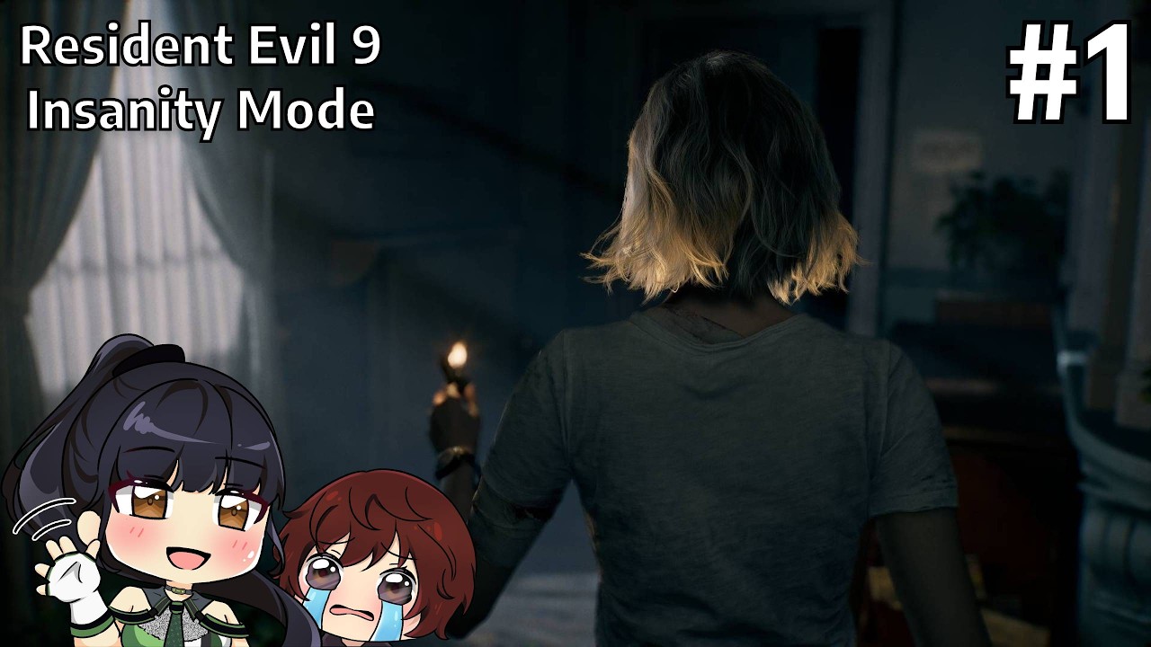 Let's check out Insanity mode in RE9! How bad could it be? | Resident Evil Requiem