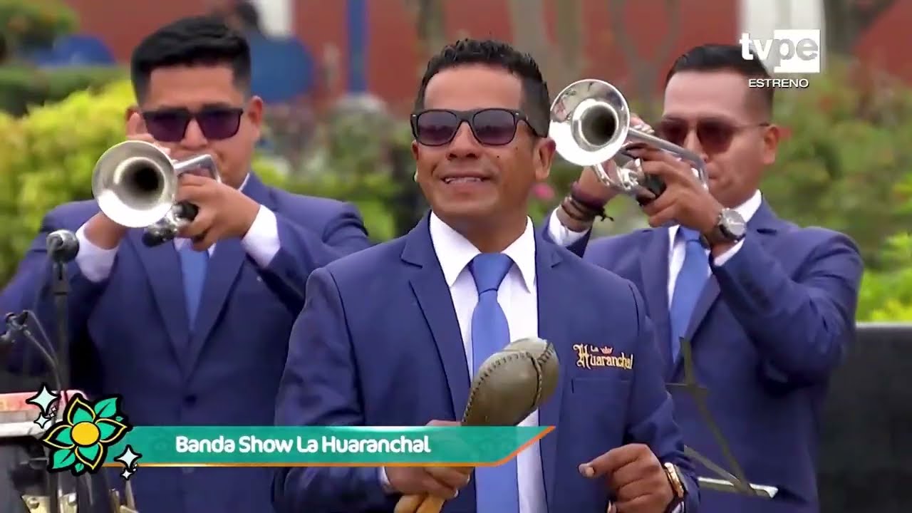 BANDA SHOW LA HUARANCHAL EN - MISKI TAKIY (TV PERU) COMPLETO