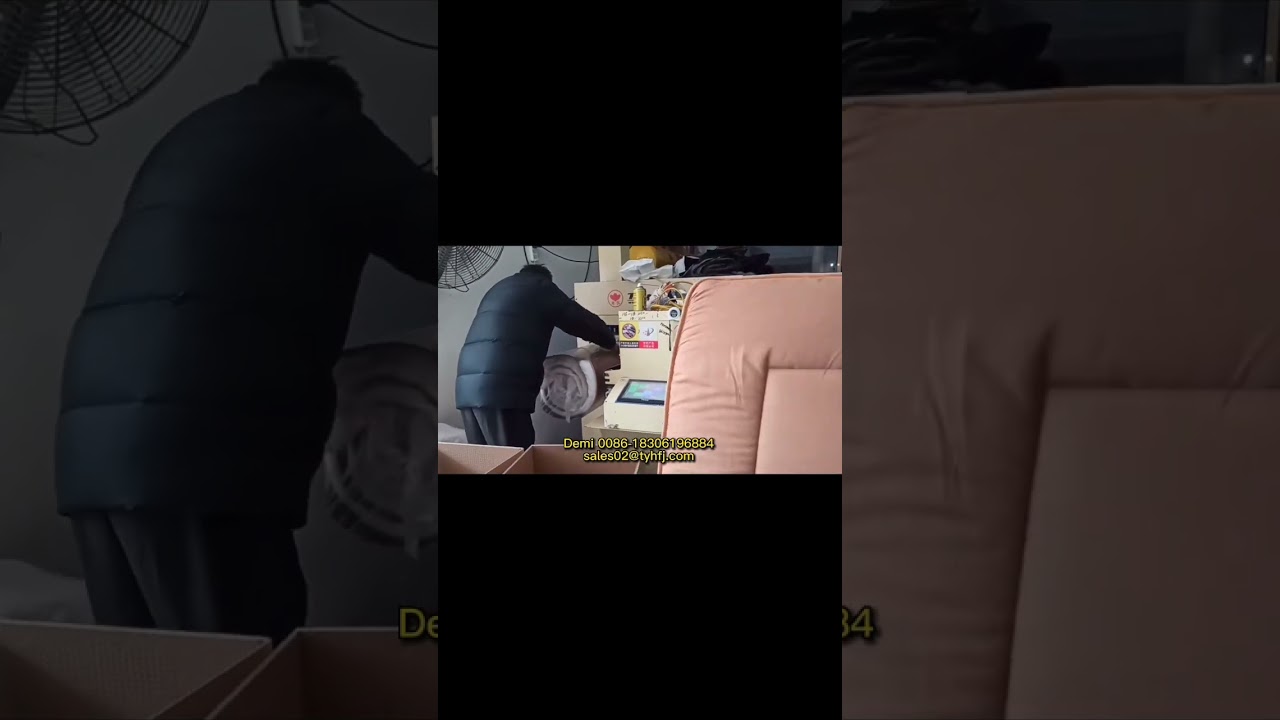 Auto roll packing machine for thick mattress topper for American Amazon Thailand