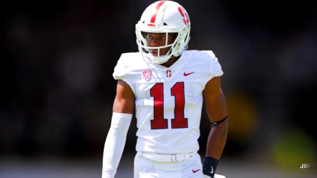 Stanford CB Paulson Adebo Highlights ⬜️🟥 ᴴᴰ