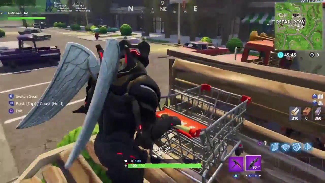 FORTNITE *NEW* WALLBREACH *EASY* | INSIDE OF CLOSED TRUCK