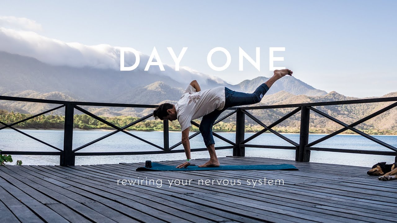 Take 60 for you - Rewiring Your Nervous System - Day 1