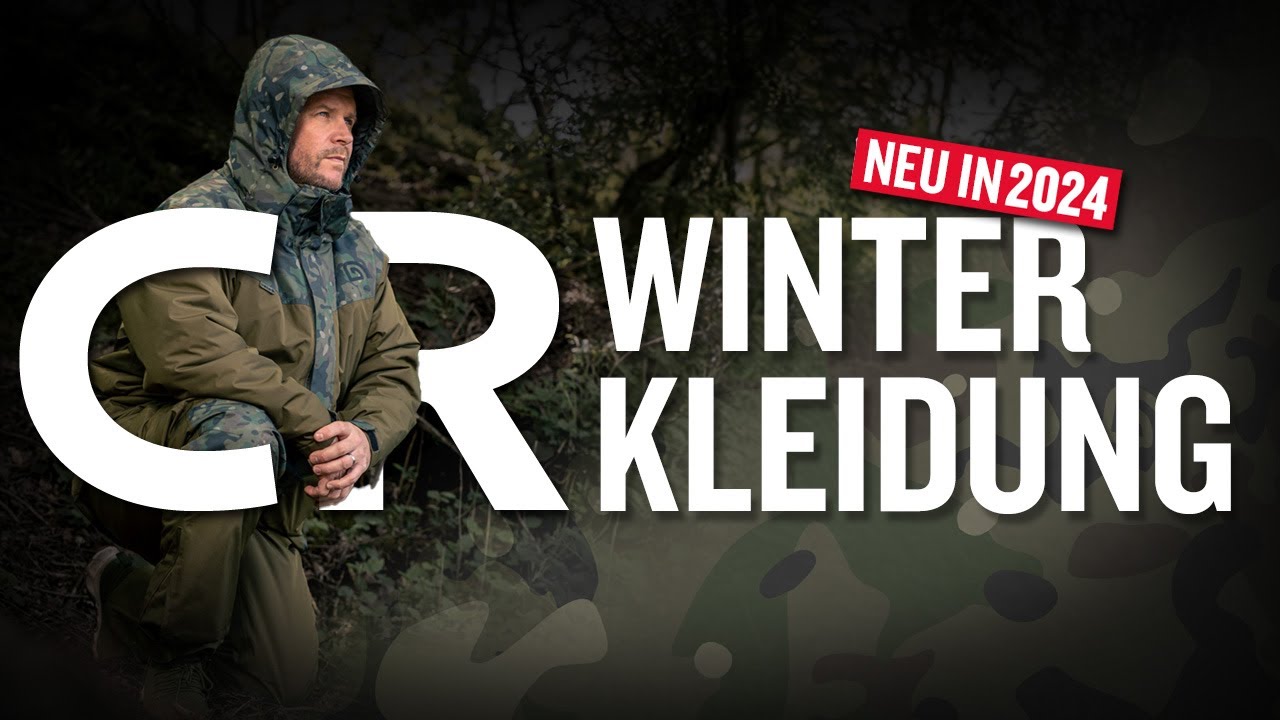 NEU 2024: Trakker CR Bekleidungs-Range | Jacken | Suits | Westen | Angelbekleidung | Outdoor
