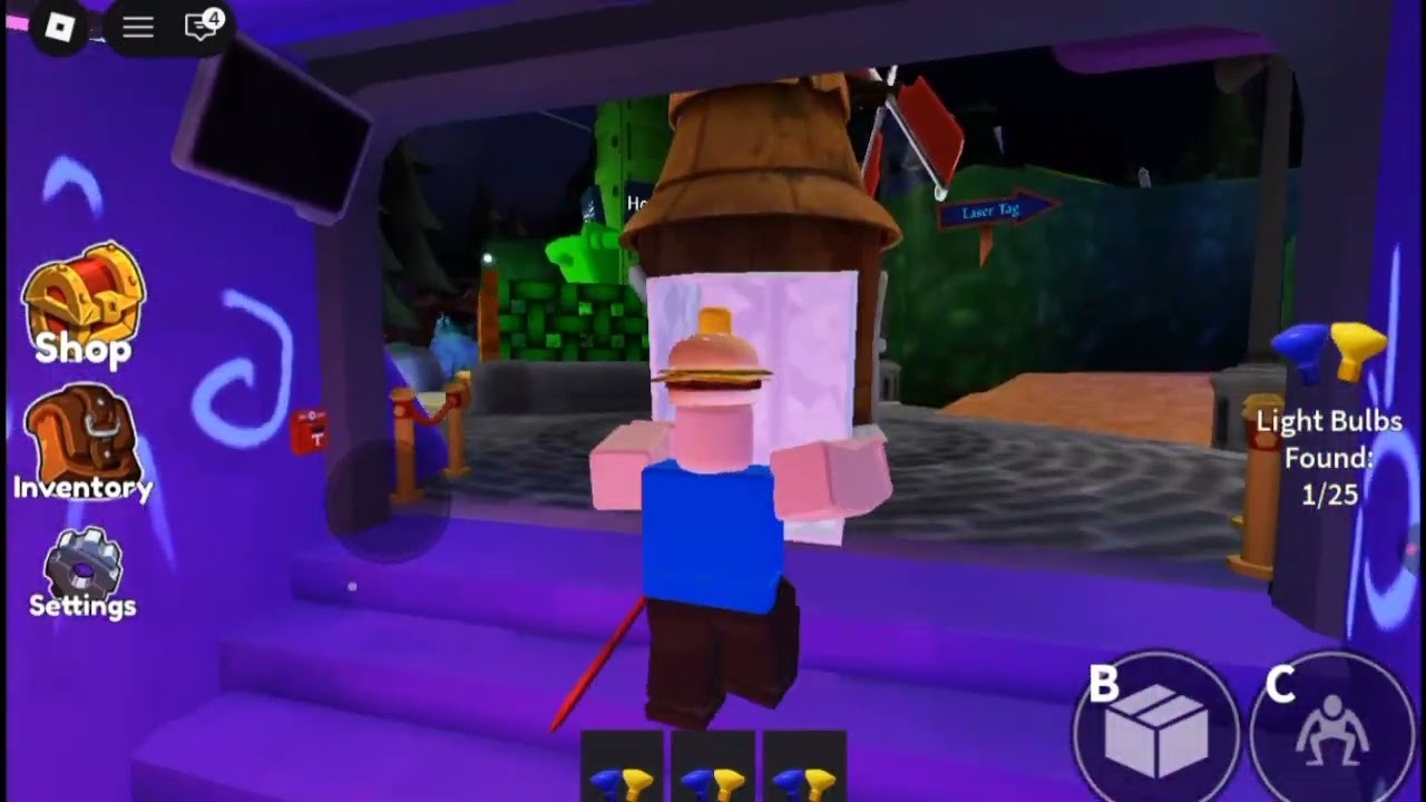 Playing rainbow friends chapter 2 *part 1*