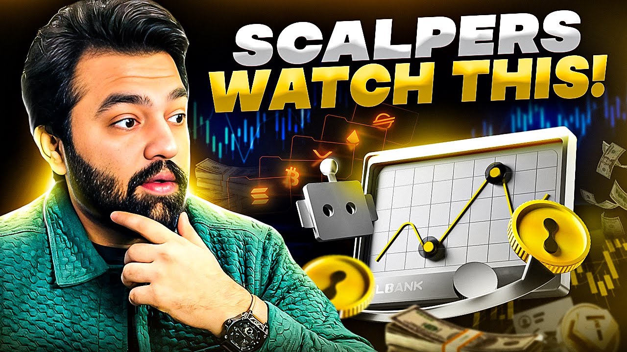 Bitcoin Next Move? 🚨 Live Scalping Strategy on LBank