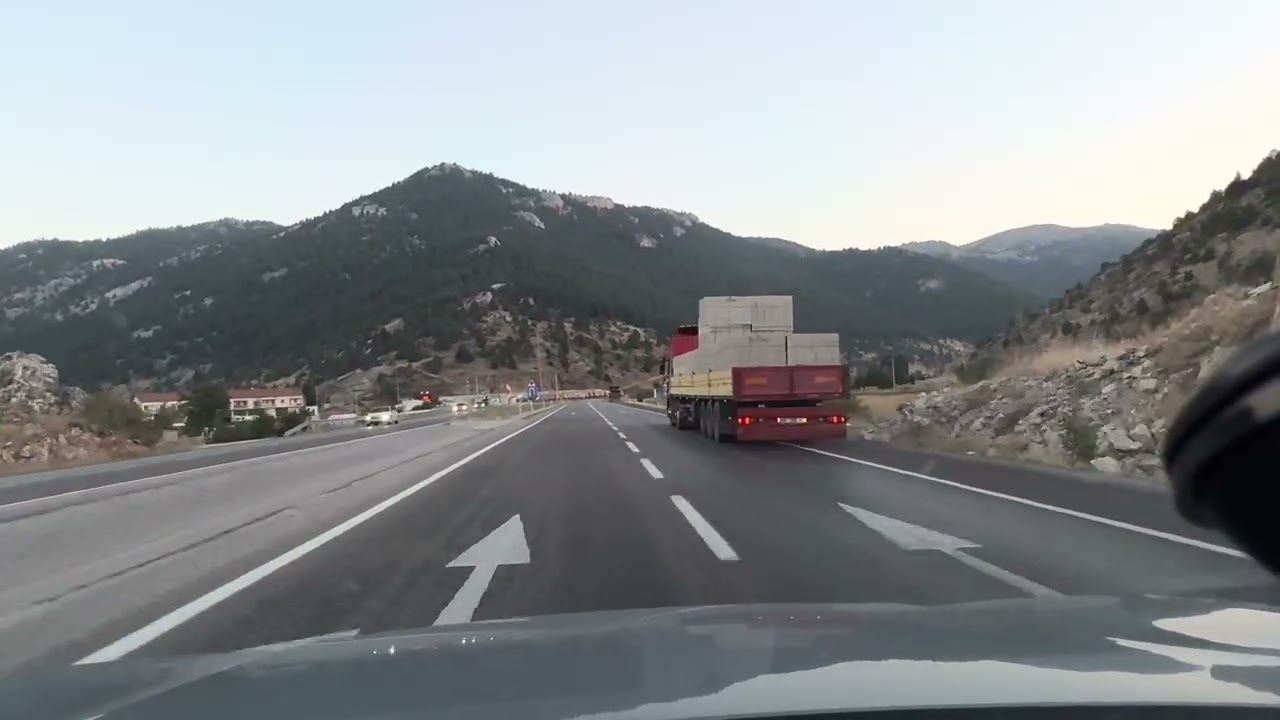 Part 9 Today we return from Istanbul to Alanya avsallar, the road distance is 800 km with natureI