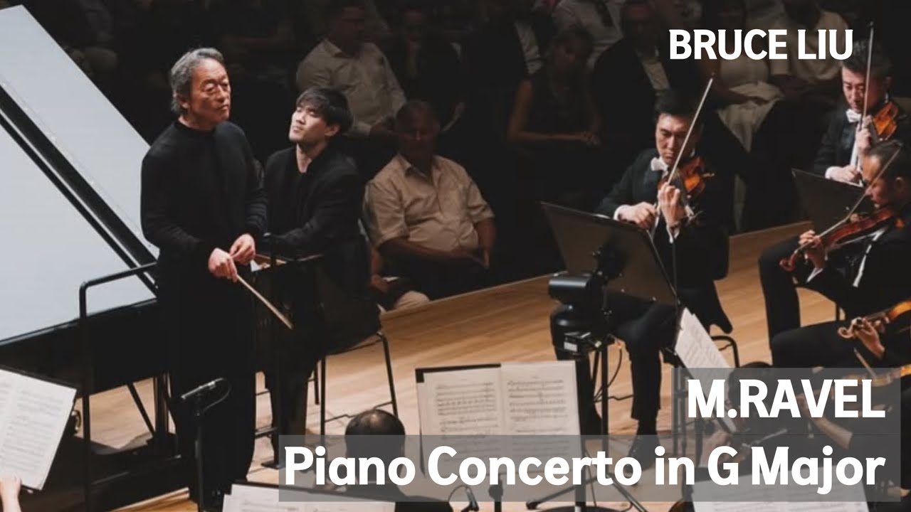 Bruce Liu-Ravel Piano Concerto in G Major/Aug.15,2025 Hamburg🇩🇪/NCPA Orchestra, MyungWhun Chung 