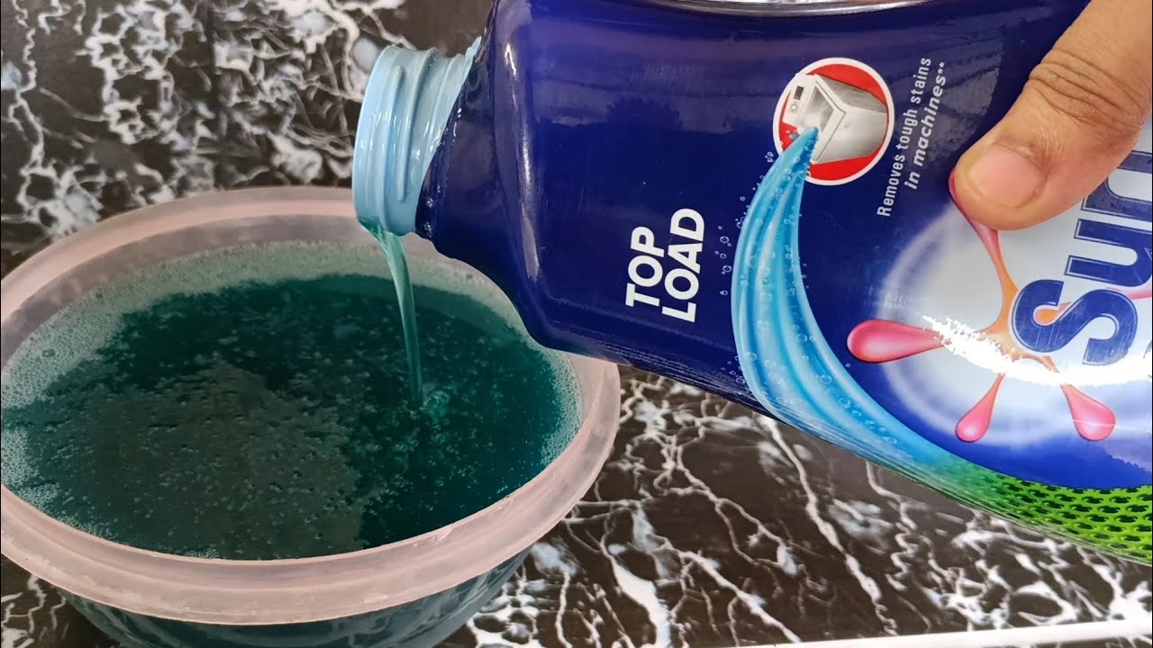 ஒரு லிட்டர் Surfexcel liquid 36 ரூபாய் மட்டும்😱detergent liquid making/Cleaning tips/@puthumaisamaya