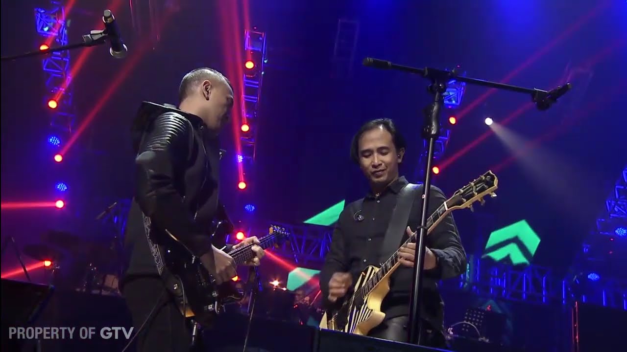 Padi ft Andra Ramadhan - Sesuatu Yang Indah | ALLCHESTRA PADI REBORN GTV 2017