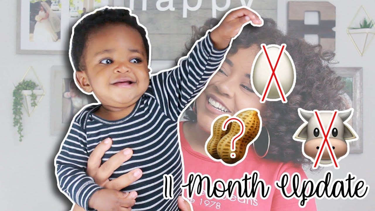 DEALING WITH COW'S MILK PROTEIN ALLERGY | 11 MONTH BABY UPDATE
