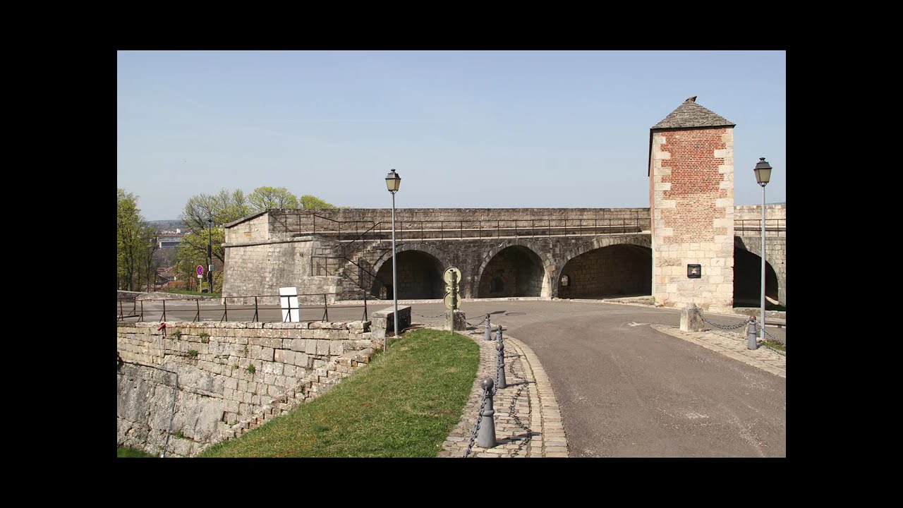 Escapade à Besançon en Mars 2022 en Fourgon Aménagé